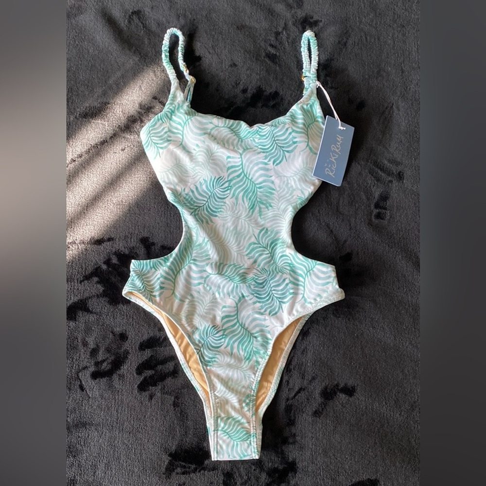 NWT Ricki Rum One-Piece Swimsuit